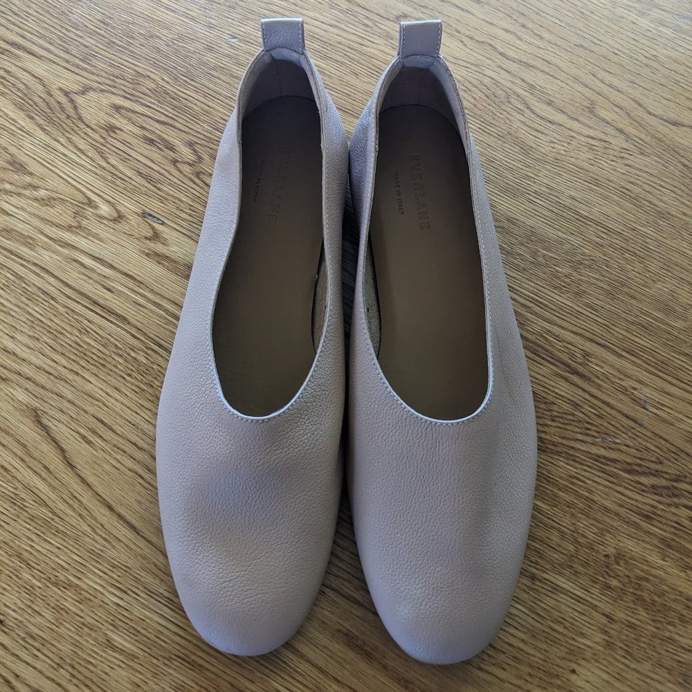 Everlane Italian Leather Day Glove, size 10